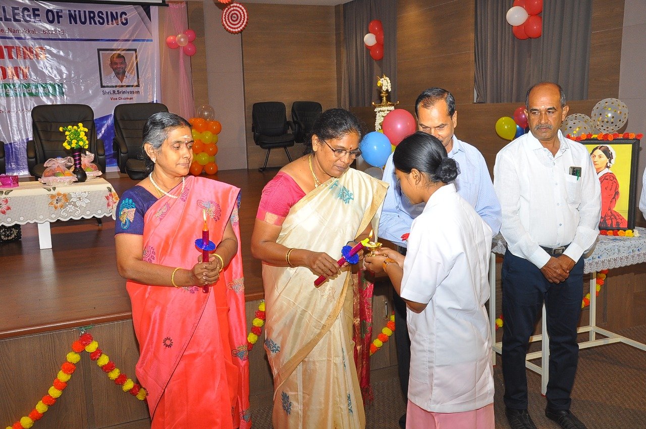 Lamp Lighting Ceremony