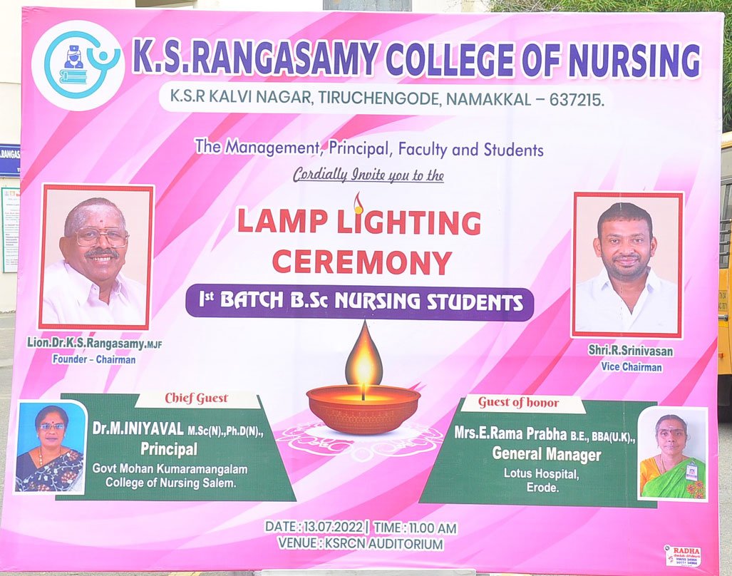 Lamp Lighting Ceremony