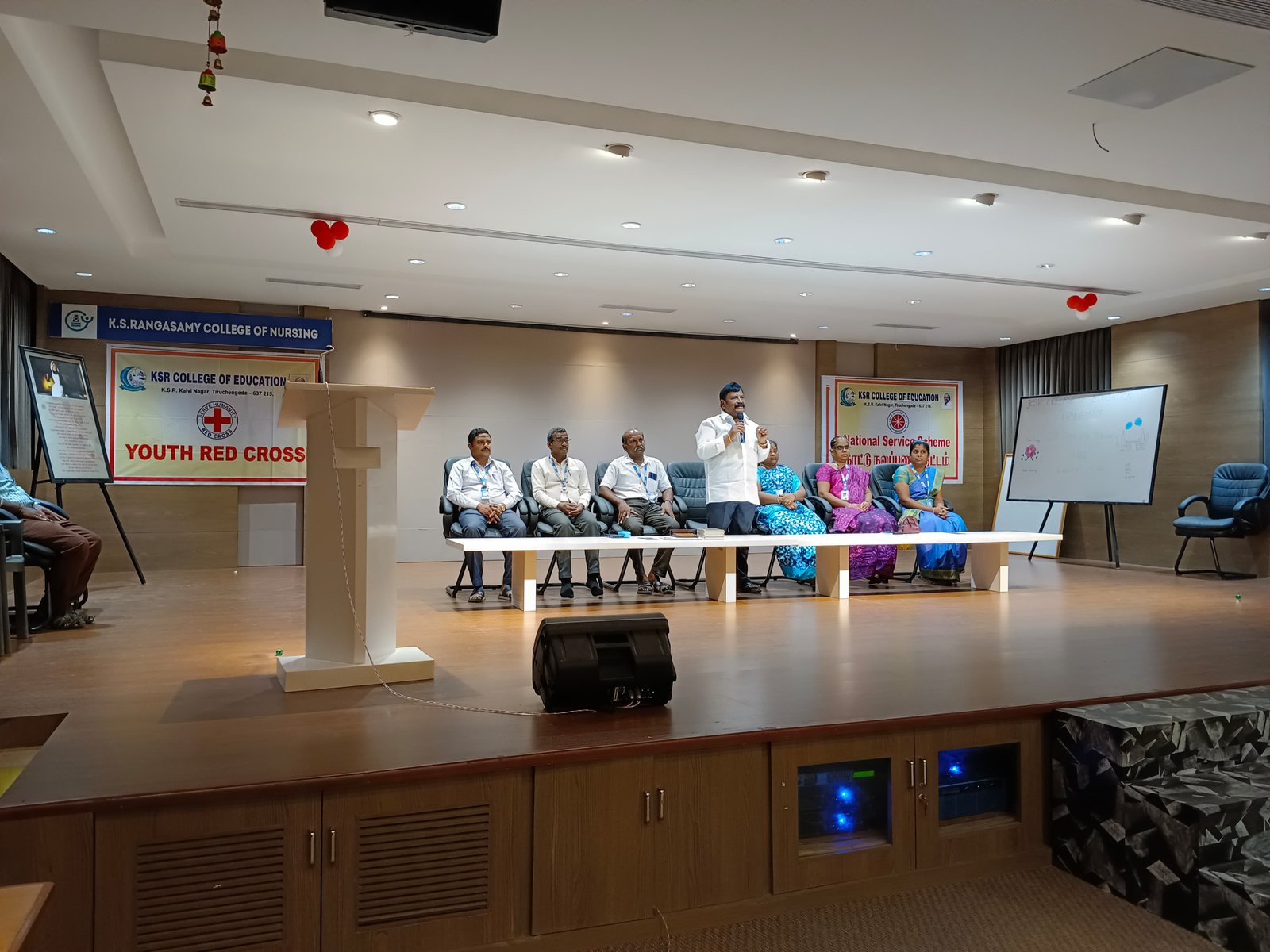 Eye Donation Awareness Seminar - 21-05-2024