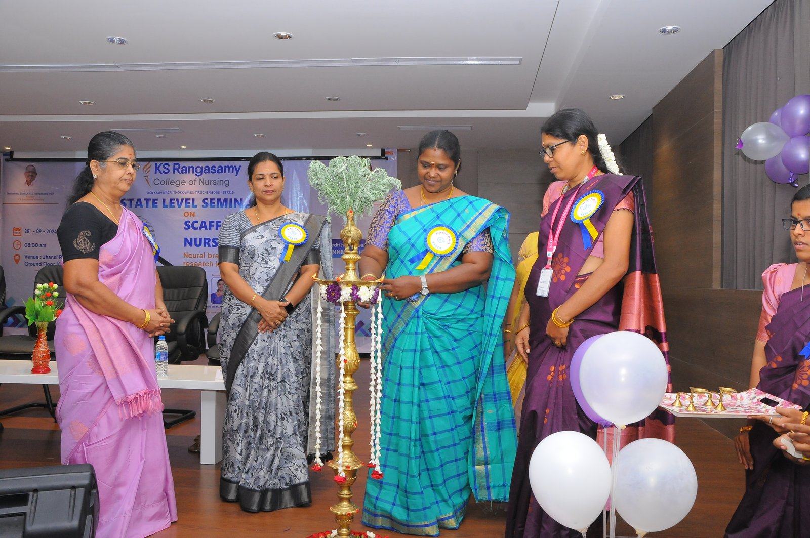 State Level Seminar on Scaffolding Nursing Research